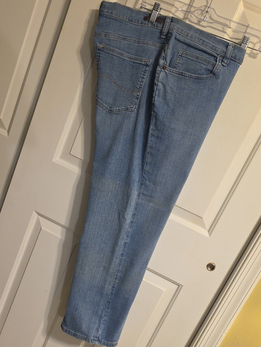 Lee Women's Bootcut Jeans in Light Blue Wash